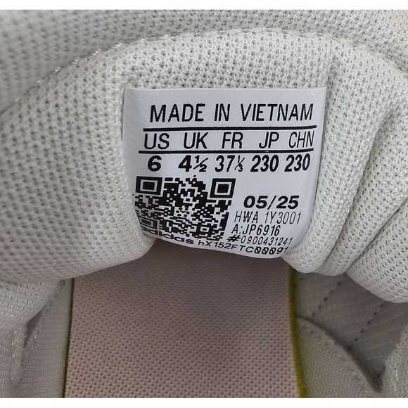 NIB Women's ADIDAS VL Court Bold Platform Sneaker JP6916 Pink/Green Size 6 - Picture 7 of 9